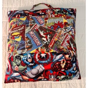 Thread Beautifully Marvel Comics Pillow Cover Personalized‎ Andrew Superhero